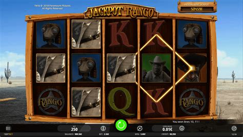 jackpot rango slot gratis|Jackpot Rango slot: Play with $100 Free Bonus!.